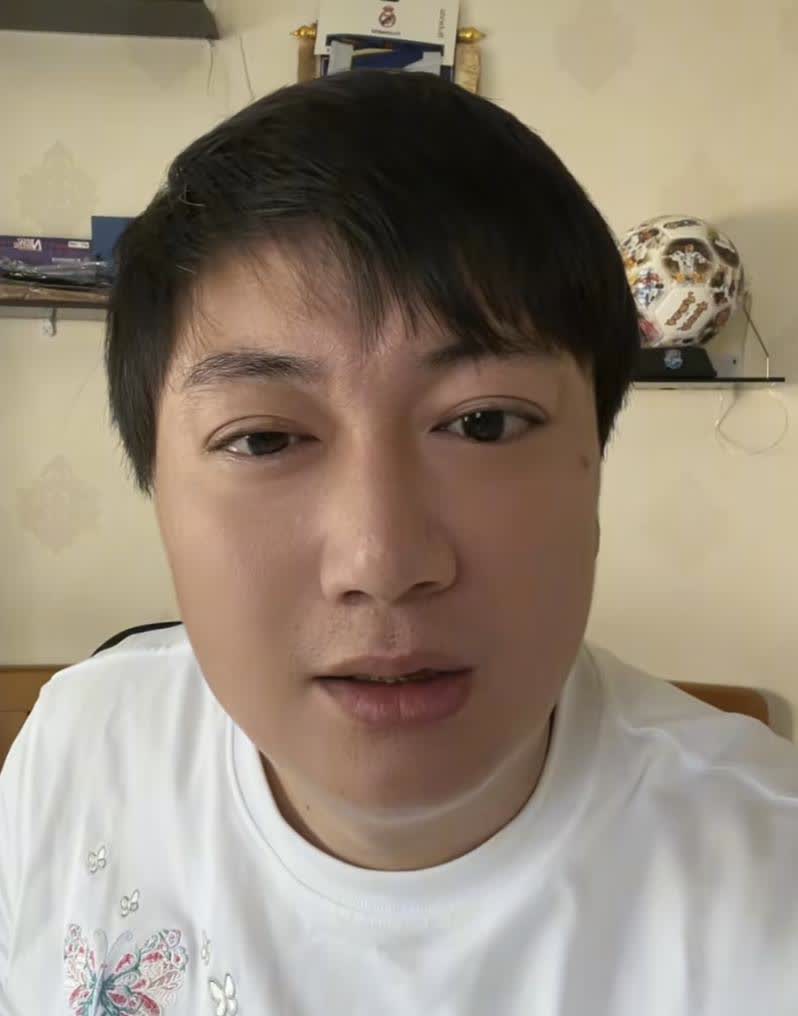 天津津门虎知名球迷聚金阁今天对媒体人李璇喊话了。他表示已经三个多月了，李璇天天针