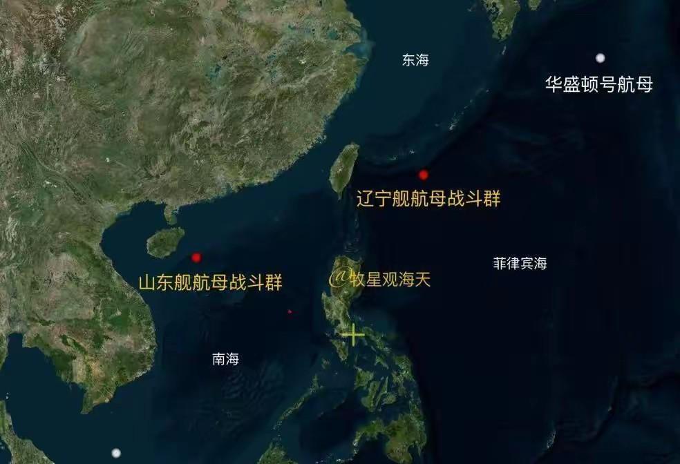 外界可能不知道的一场航母大对决其实已经在5月下旬在中国周边海域拉开了序幕，外媒甚