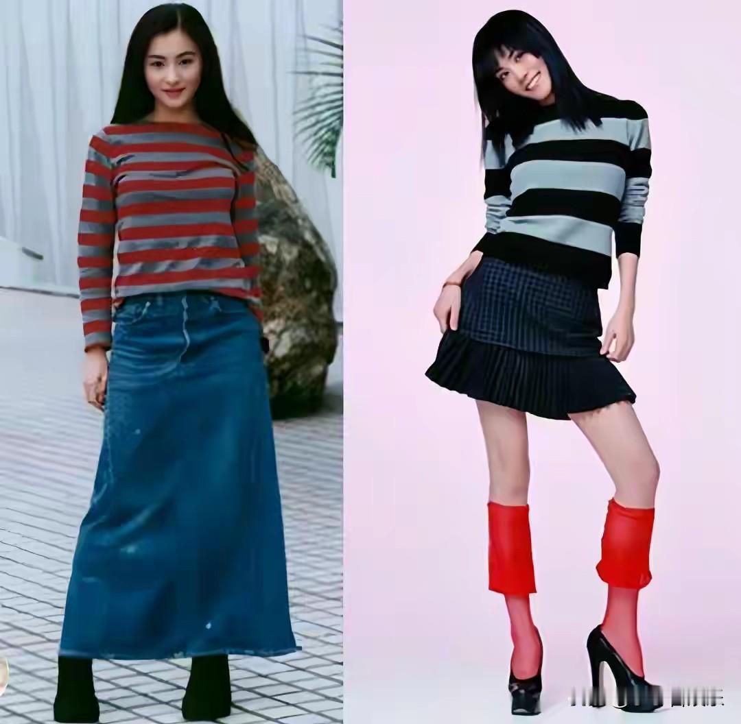 都说谢霆锋傻，放着张柏芝不要，非要追王菲？其实你翻翻老照片就懂了！年轻时的王