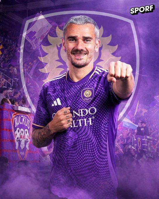 欧洲转会新闻！★远走高飞！美职联奥兰多城已经为格列兹曼提供了一份三年合同，现