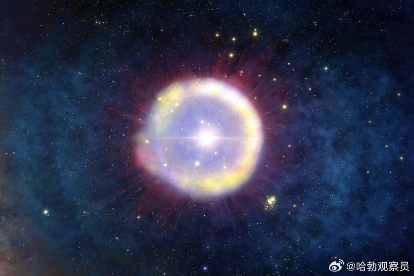 韦布望远镜：发现史上最大的恒星！近日，天文学家可能已经瞥见了有史以来最大恒星的证