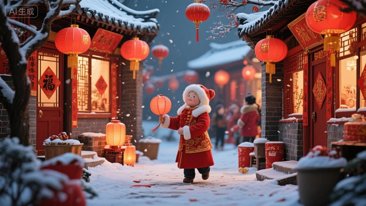 临近春节，今年过年怎么过呢还有不到一个月就过年了，有没有人和我一样，越临近