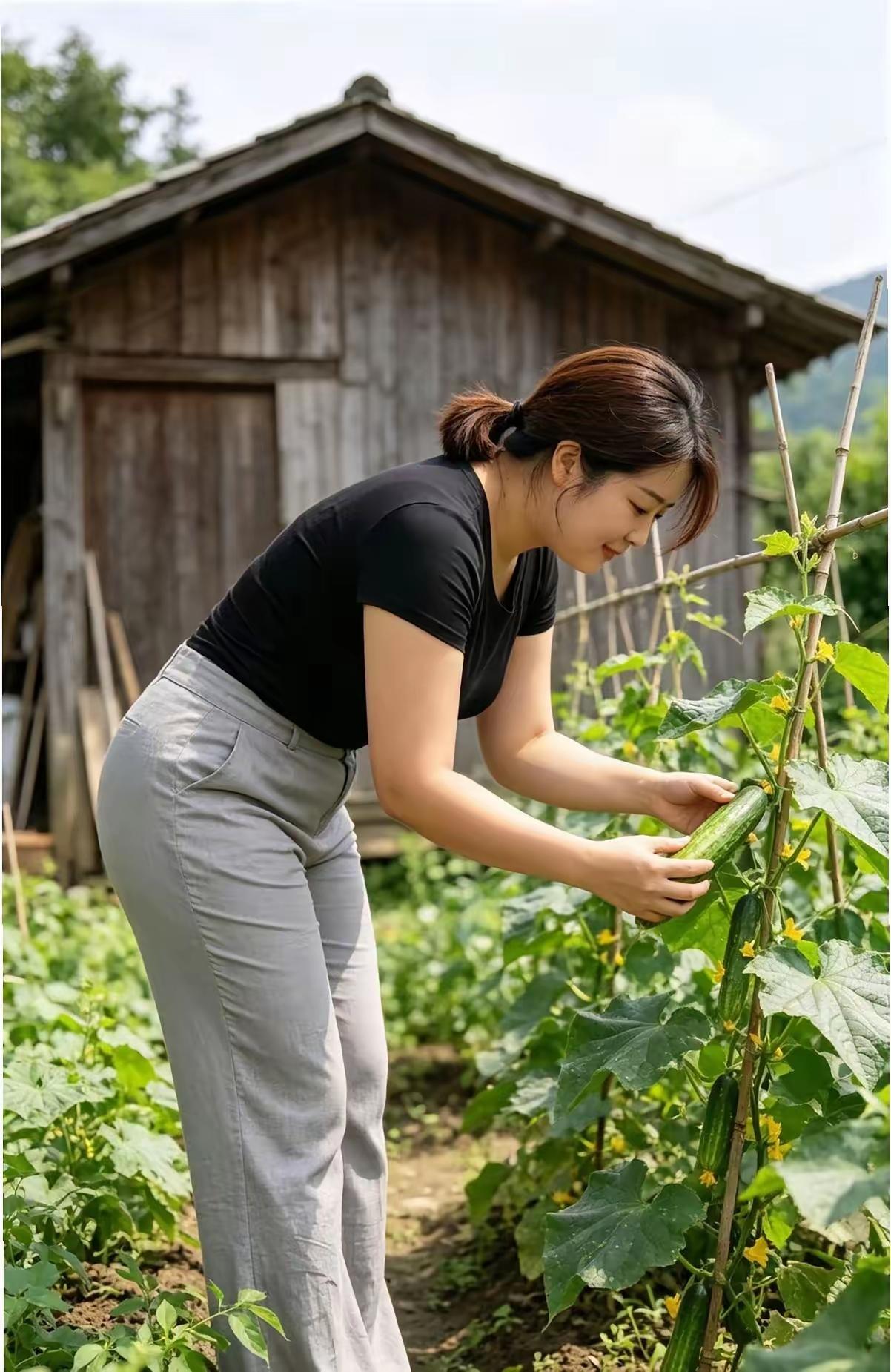 富态的美女