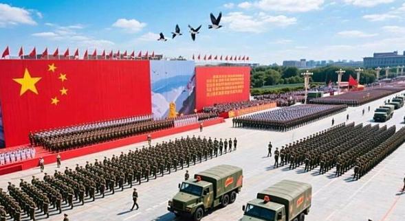 中国阅兵震撼世界，美军军官坦言：这种“可战不战”的威慑最可怕美国陆军少校帕特里