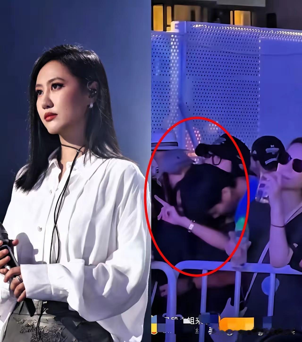 老铁们，这阿那亚音乐节的瓜真是猝不及防！本来王菲是过来给女儿窦靖童捧场的，开开