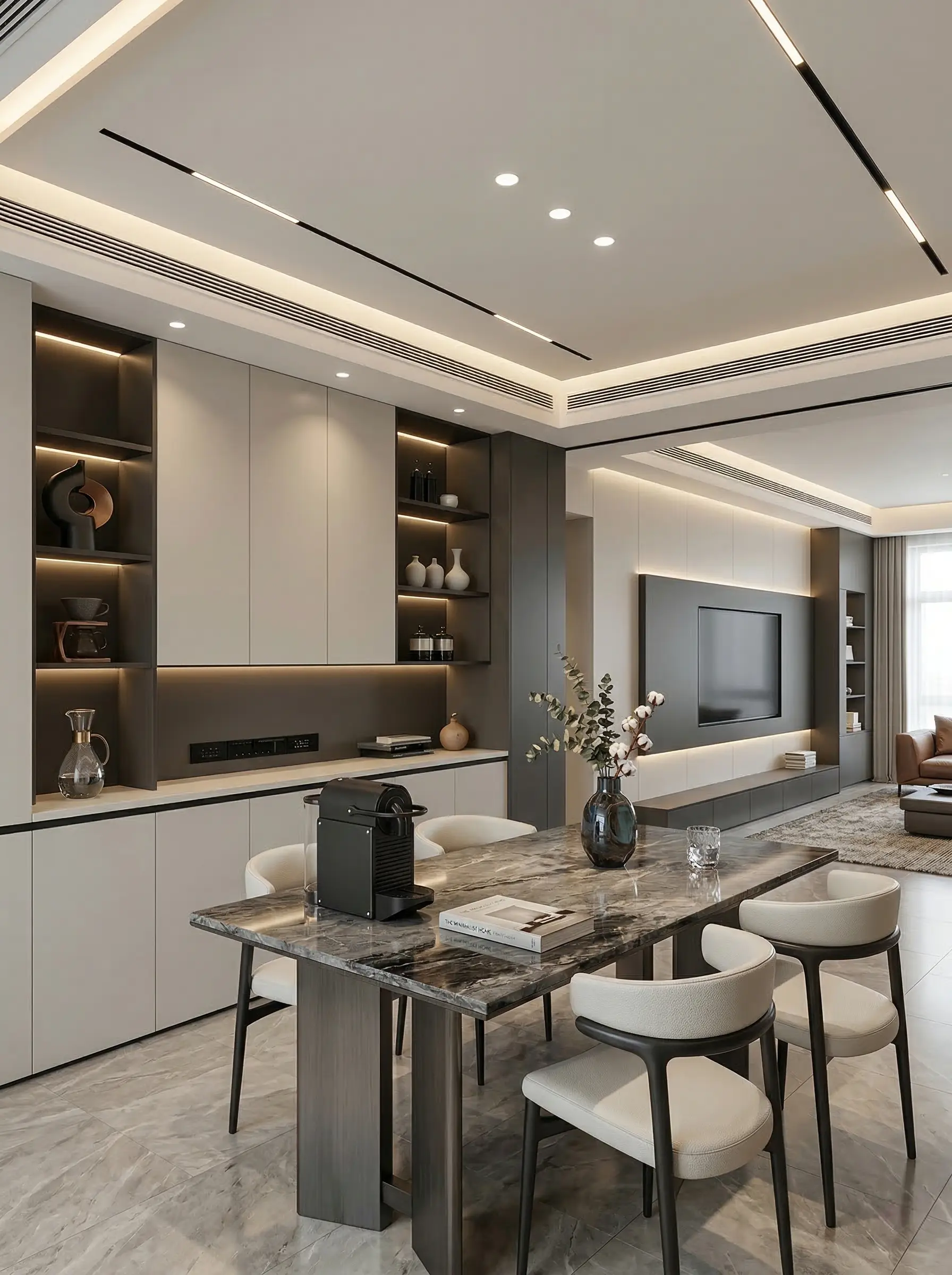 成都154㎡意式极简｜被全家大夸特夸！。