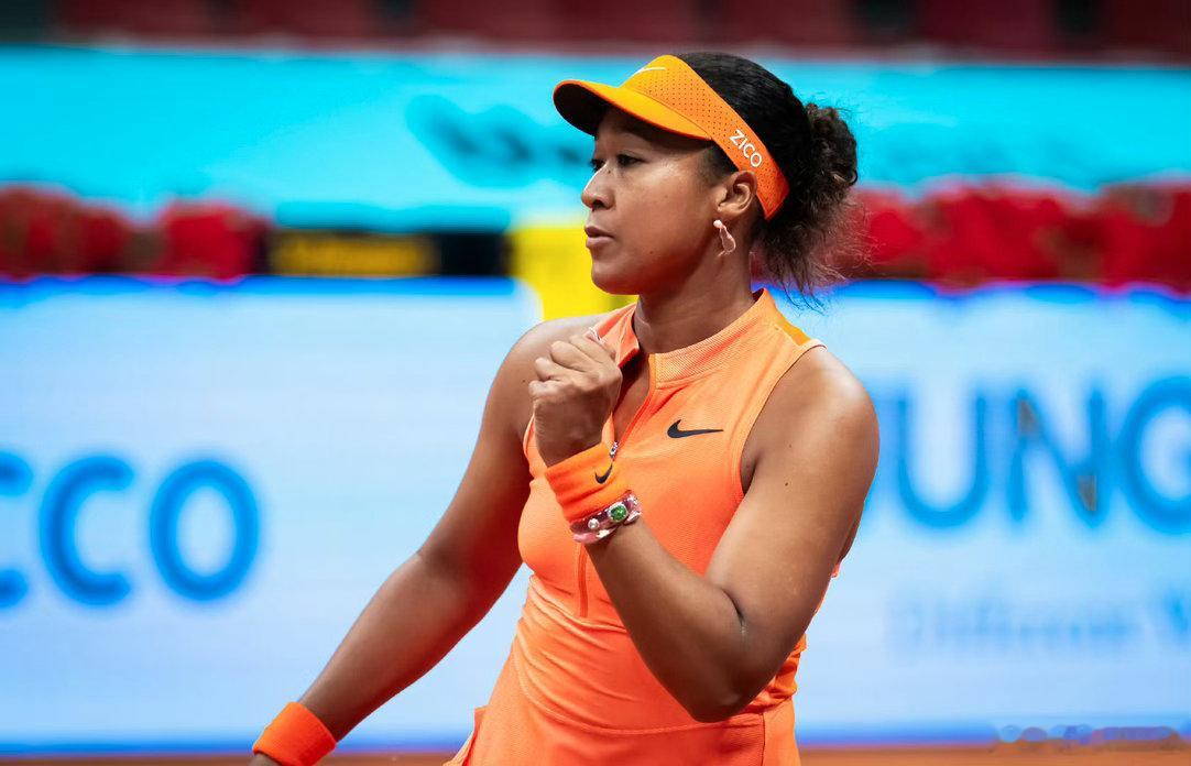 大坂直美横扫晋级约战萨巴伦卡WTA1000马德里站第三轮，14号种子大坂直美以6