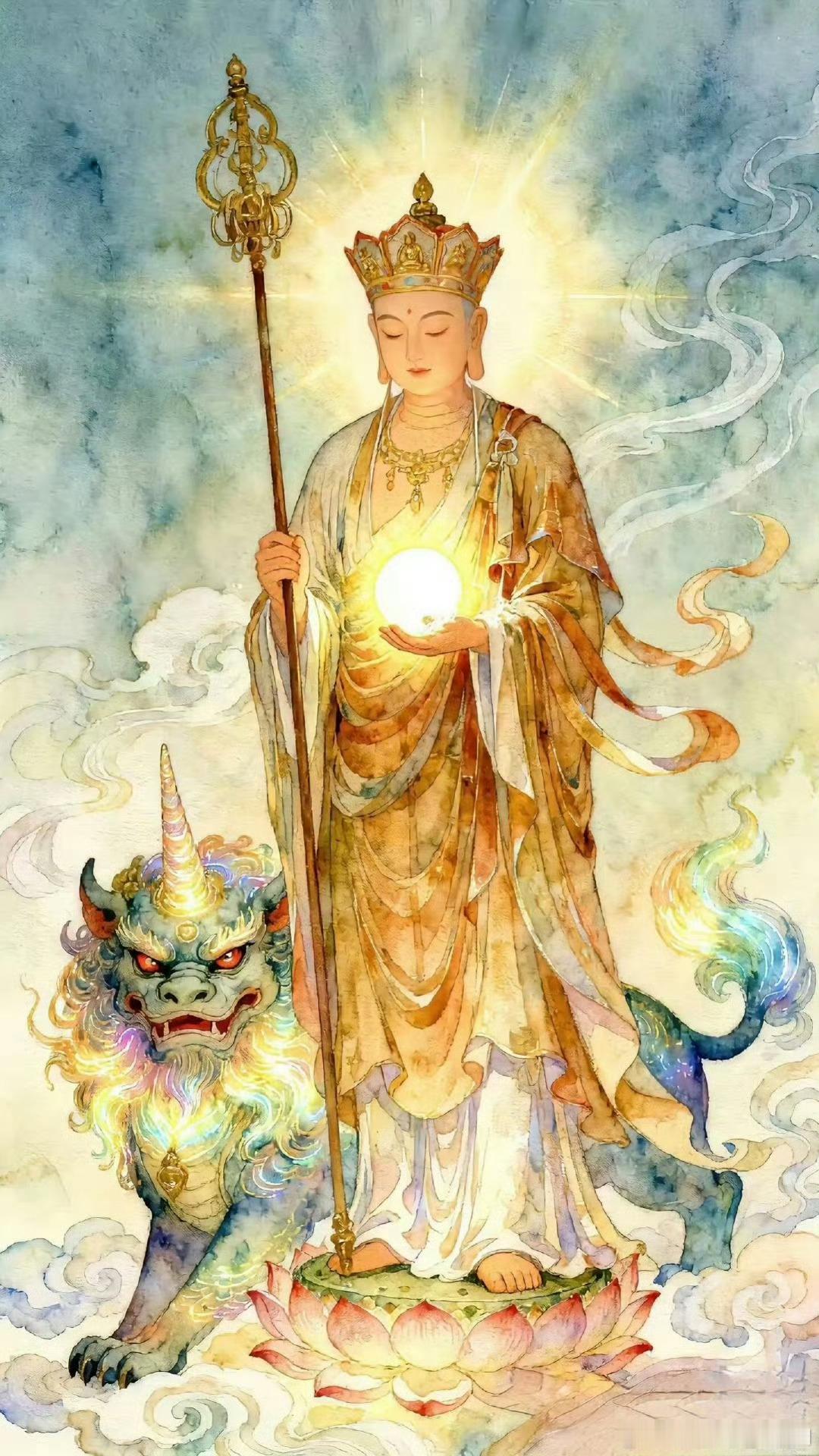 今天是农历八月十八仰承观音菩萨慈悲护佑，愿予我心清净安宁，烦恼皆消；蒙地藏王菩萨