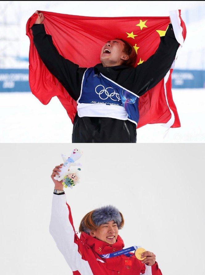 谷爱凌解脱了，全国人民都解脱了。苏翊鸣与徐梦桃两块金牌到手，两枚银牌得主谷爱