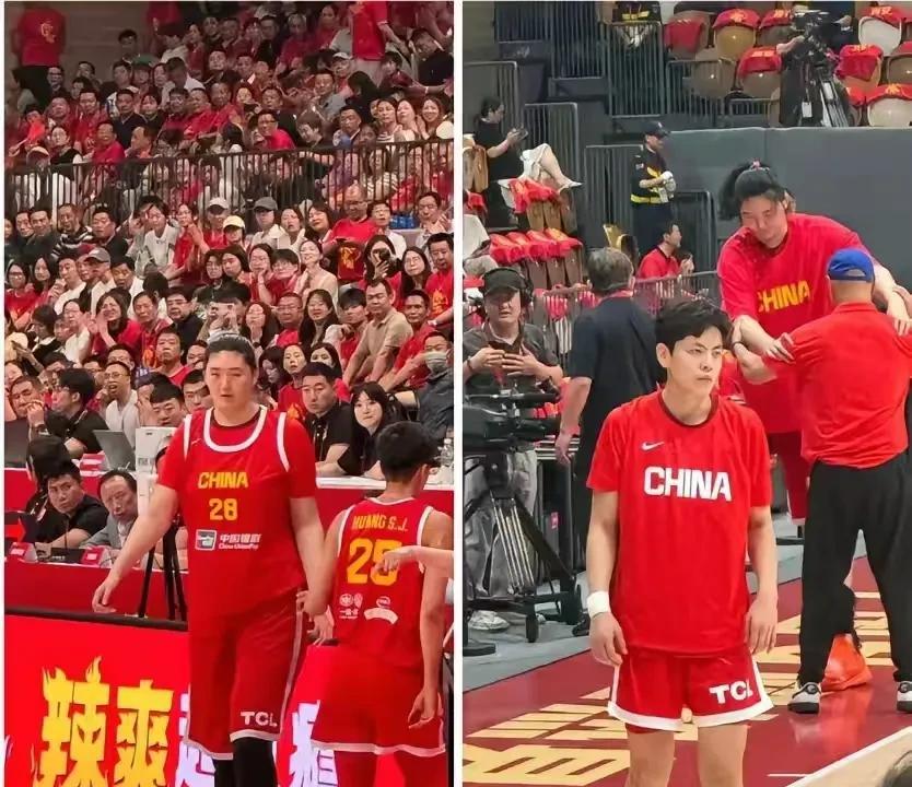 比张子宇更厉害的人出现了不是李梦也不是韩旭而是女篮里帅气的杨舒予！杨舒予