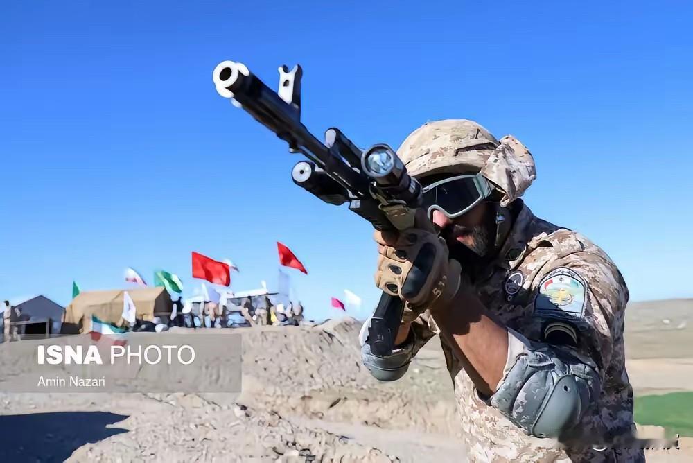 伊朗最难办的是，可以绞刑暴徒，也不惧怕美军精准空袭！最怕是，库尔德武装已经夺取了