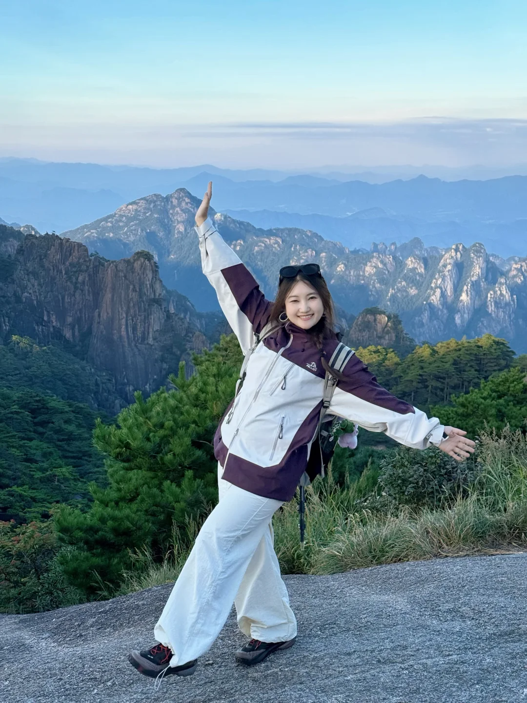 老祖宗审美真绝⛰️黄山徒步错峰不排队2日游
