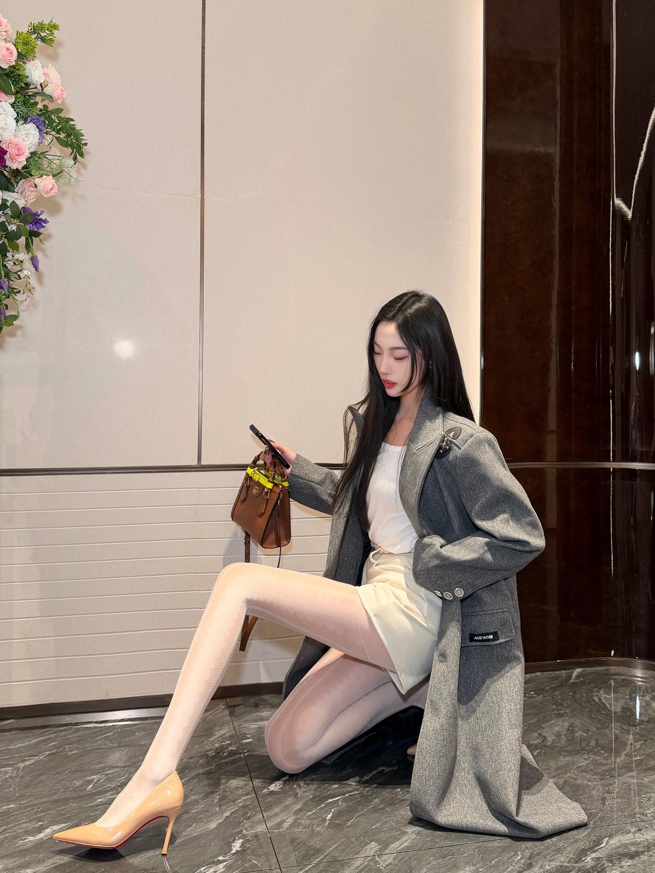 知我是个无法讨好的人穿搭大长腿