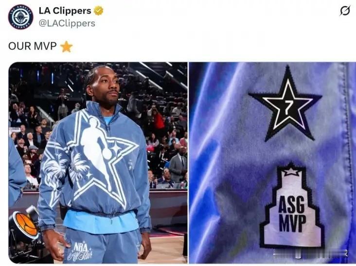 快船巨星伦纳德真是球队的宝贝疙瘩！在今天全明星正赛结束以后，快船官方第一时间更新