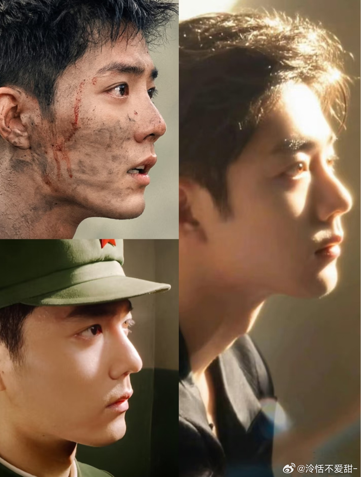 卧槽谁懂拼好的那一瞬间太神了肖战天神降临​​​