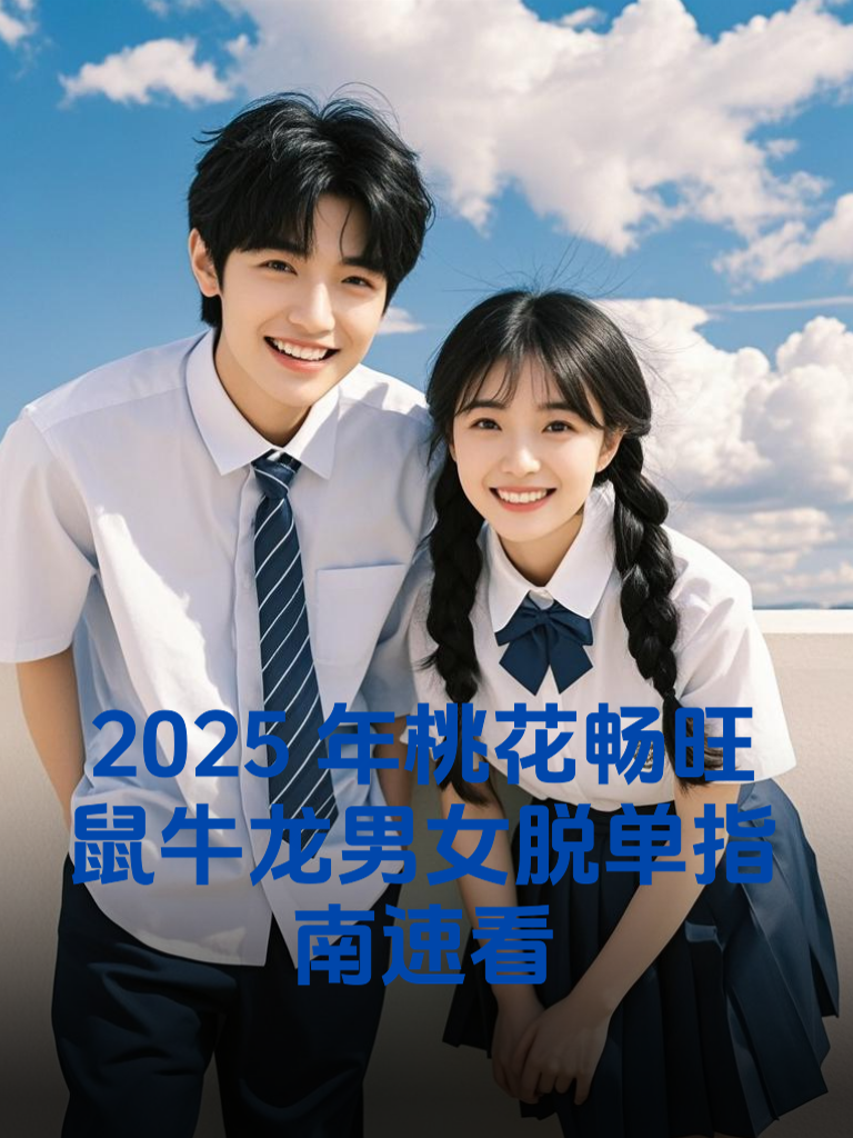 2025年桃花畅旺鼠牛龙，男女脱单指南速看！