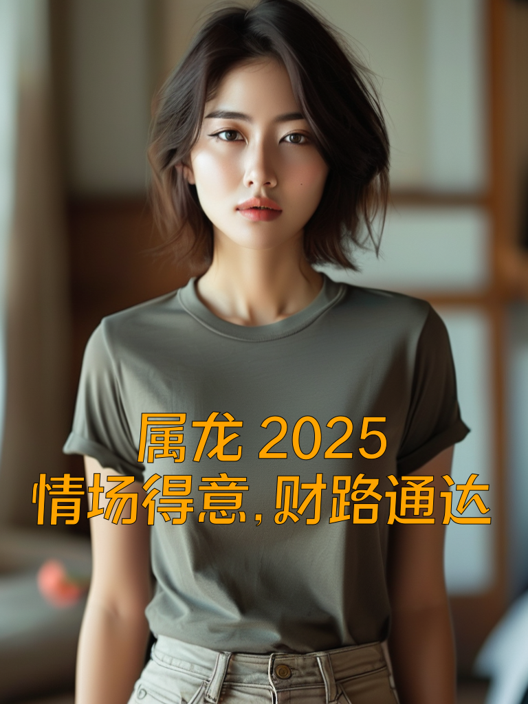属龙2025：情场得意，财路通达