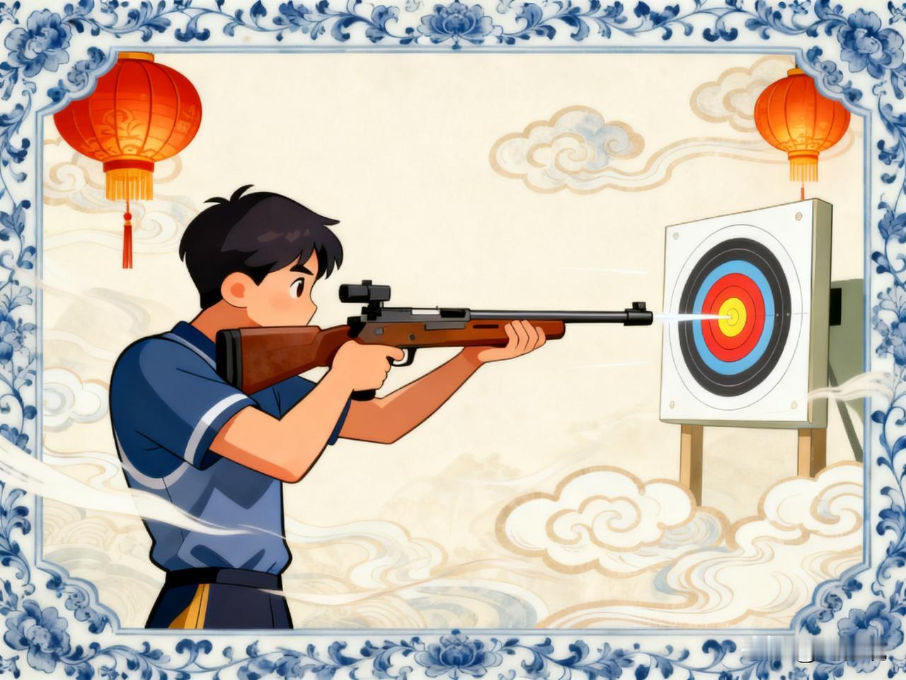 找了半天，终于找到十五运超世界纪录的8个项目啦：一、射击5项破世界纪录：男子