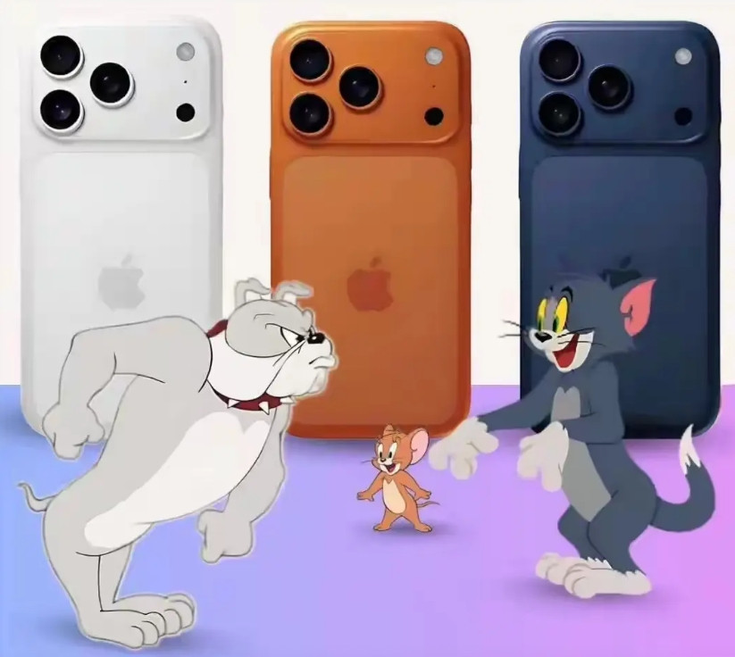 苹果犯了一个失误，就是取消了iPhone17Pro系列的黑色，仅提供了深蓝色这