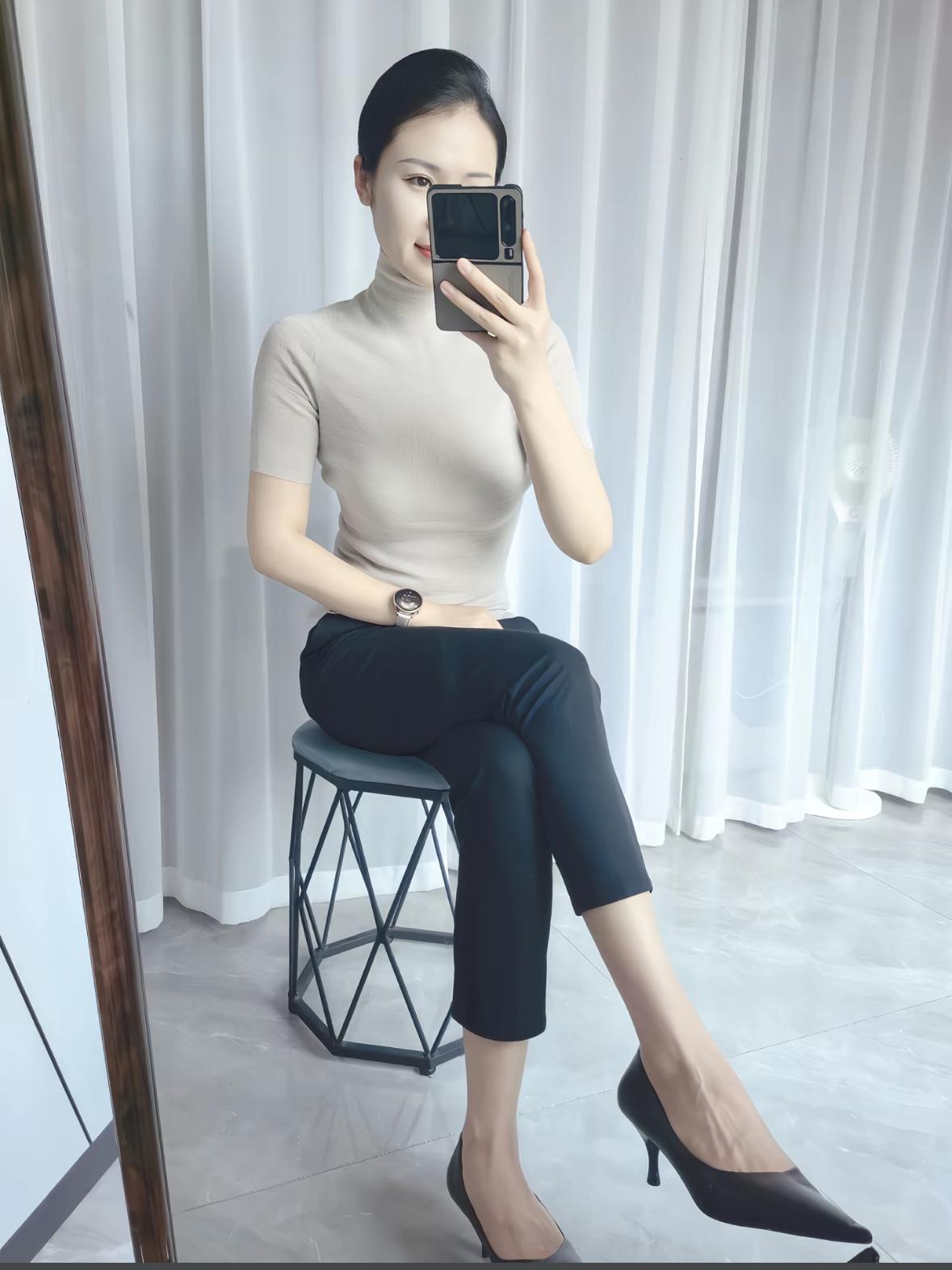 优雅气质穿搭，简约而不失时尚！