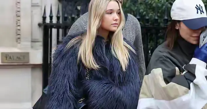 贝克汉姆女儿小七身高争议：14岁未达标，时尚穿搭引热议