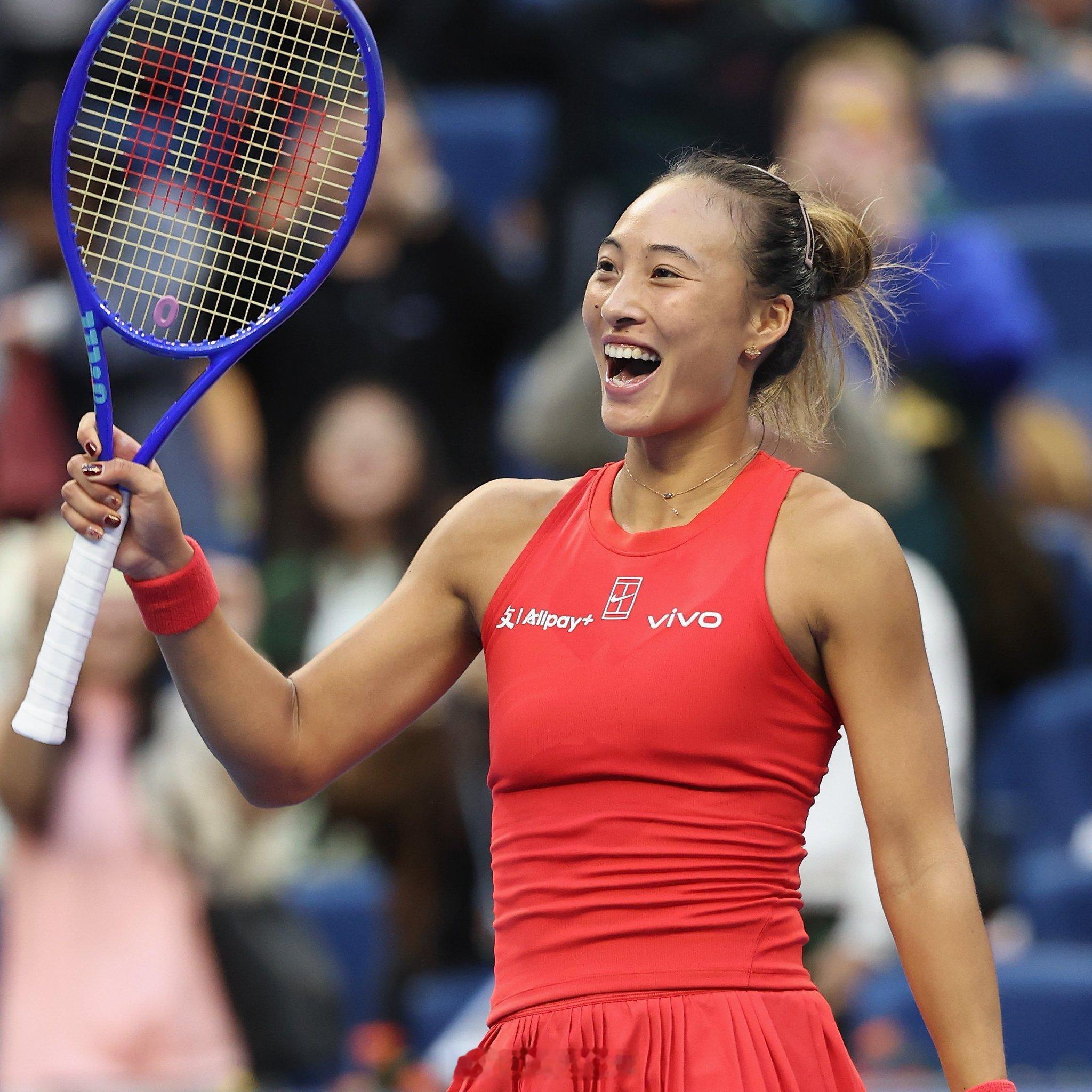 2026中网女单第四轮郑钦文🇨🇳以6-1/2-6/6-4击败查拉耶娃🇦?