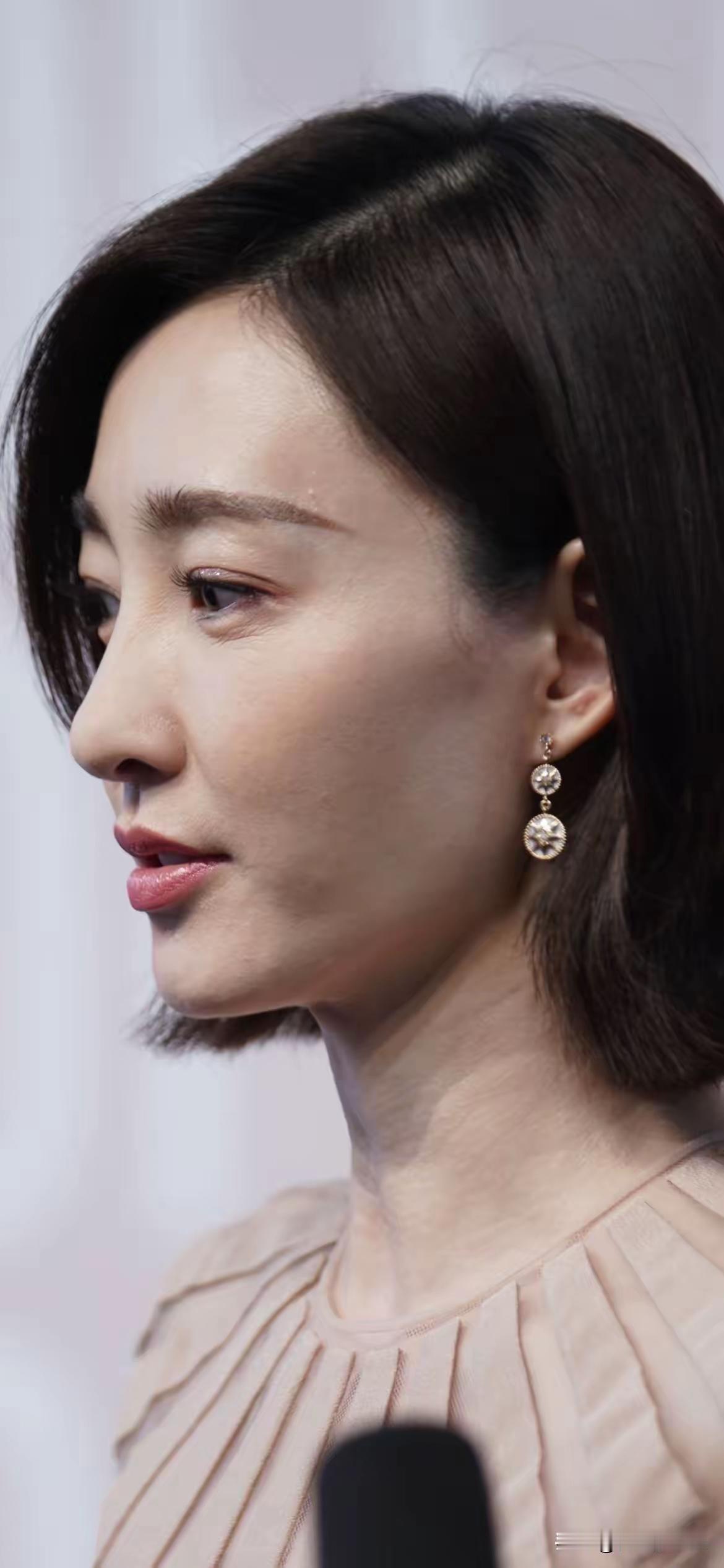 你梦中女神的容颜近拍，是否有点失望