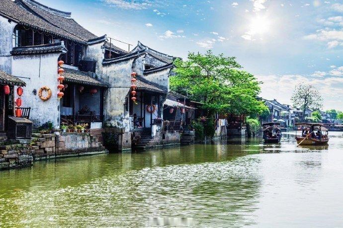 水它是江南的灵气·是西塘的魂儿