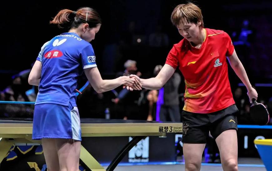 WTT美国大满贯爆出惊天冷门！比张本美和零封对手、43岁韩莹轰出11-2