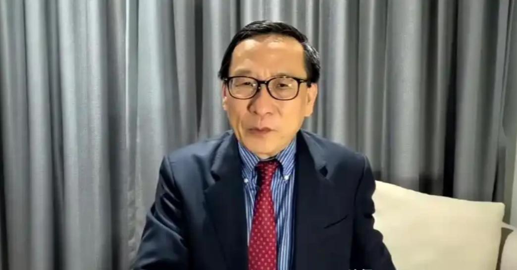菲律宾懵瘪了！高志凯在马尼拉讲话了：菲律宾千万别动东经118度线！如果菲律宾不承