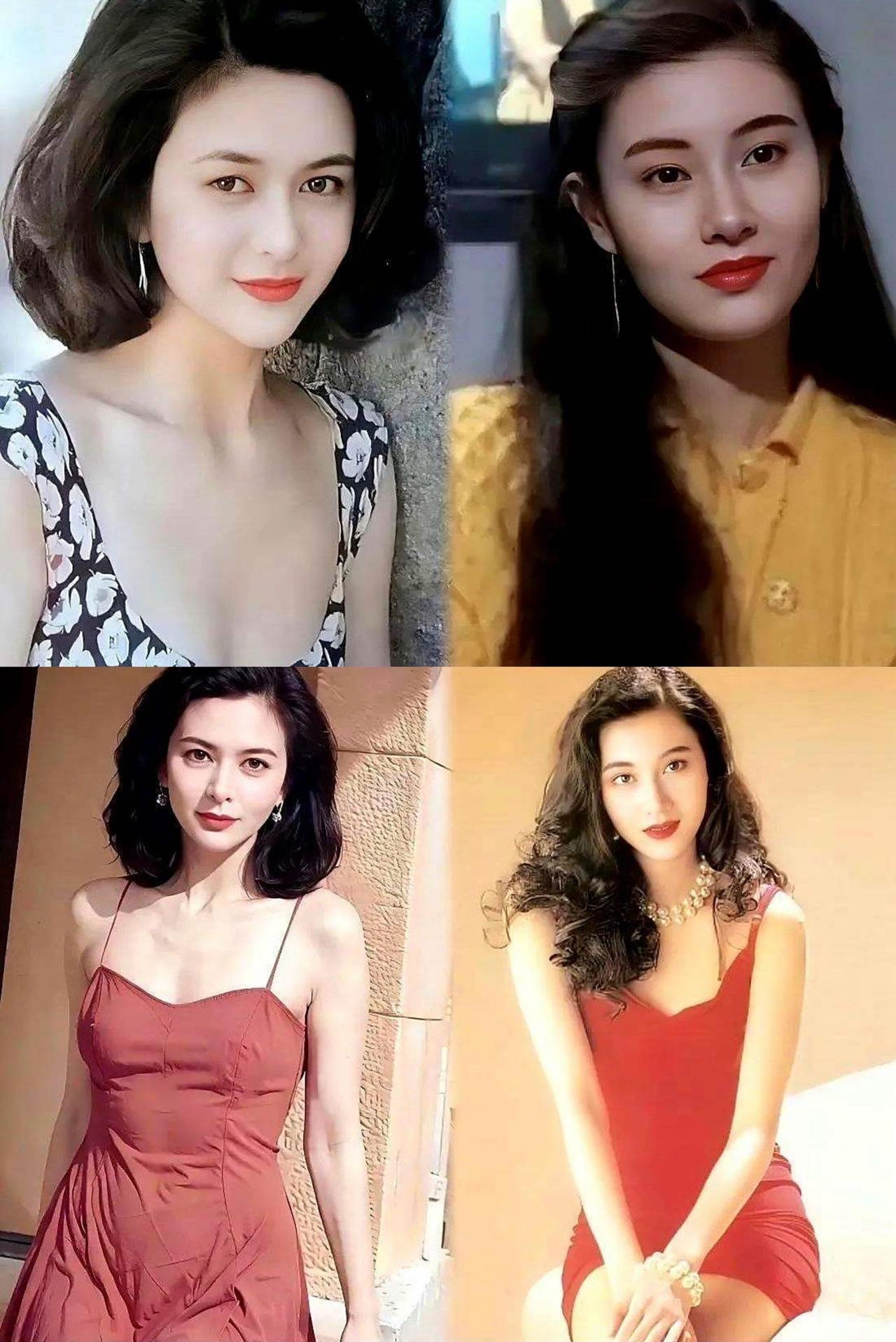 同为持靓行凶、为嫁入豪门不择手段的香港顶级美女，关之琳和李嘉欣全方位PK，你更支