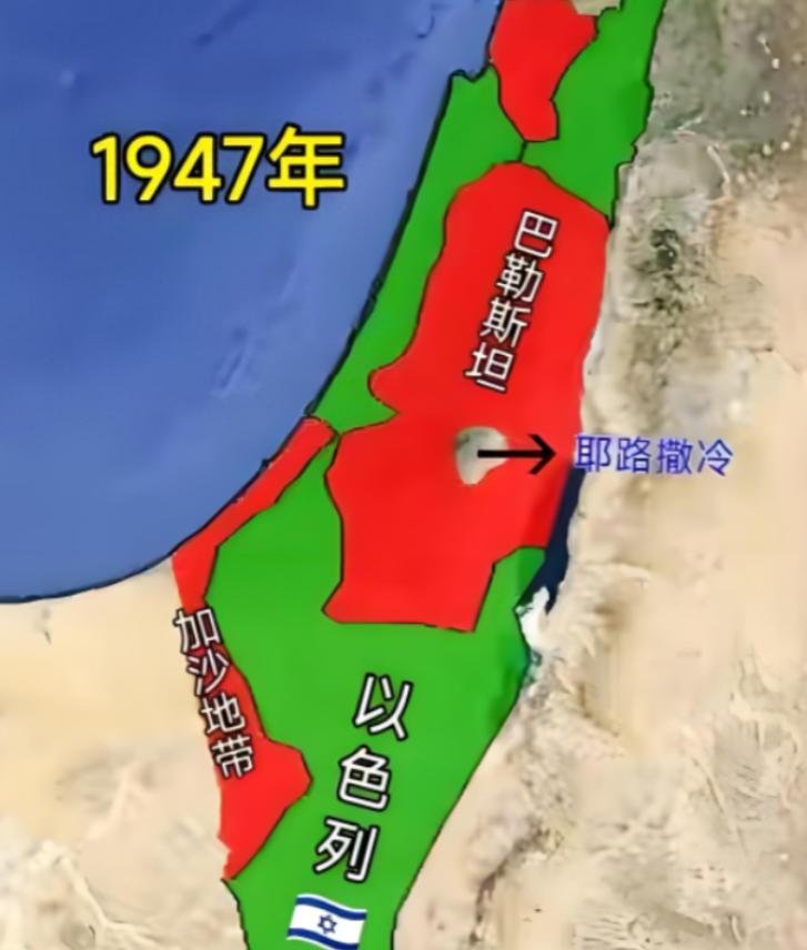 巴勒斯坦的政府军怎么不趁机攻打以色列呢？说白了就一句话：压根没有能统一出手的政府