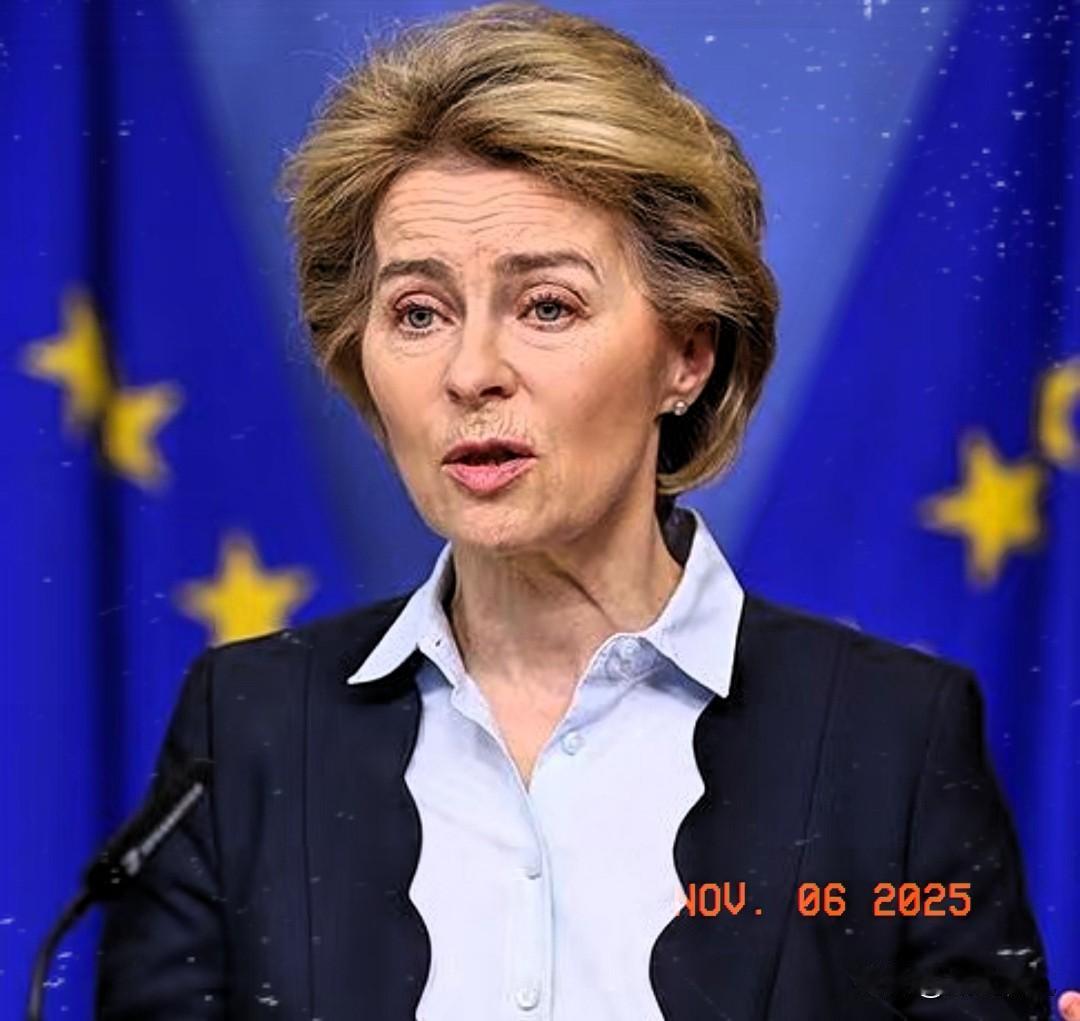 那位冯婆子也开始胡言乱语了！冯德莱恩近期再度将矛头指向中国，直言中国从光伏、高铁