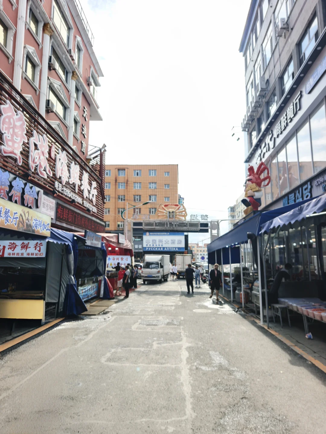平等的避雷🆘珲春海鲜一条街的每一家店❌