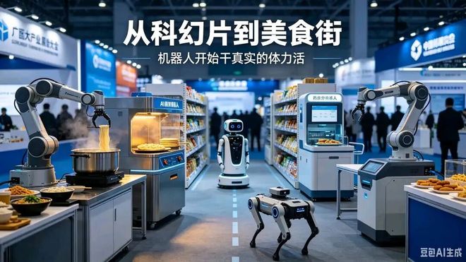 机器人在摊煎饼, 资本在炒4000亿: 谁在裸泳?