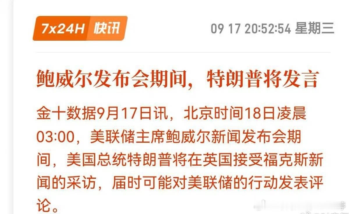 美联储还真有点意思🤔​​​