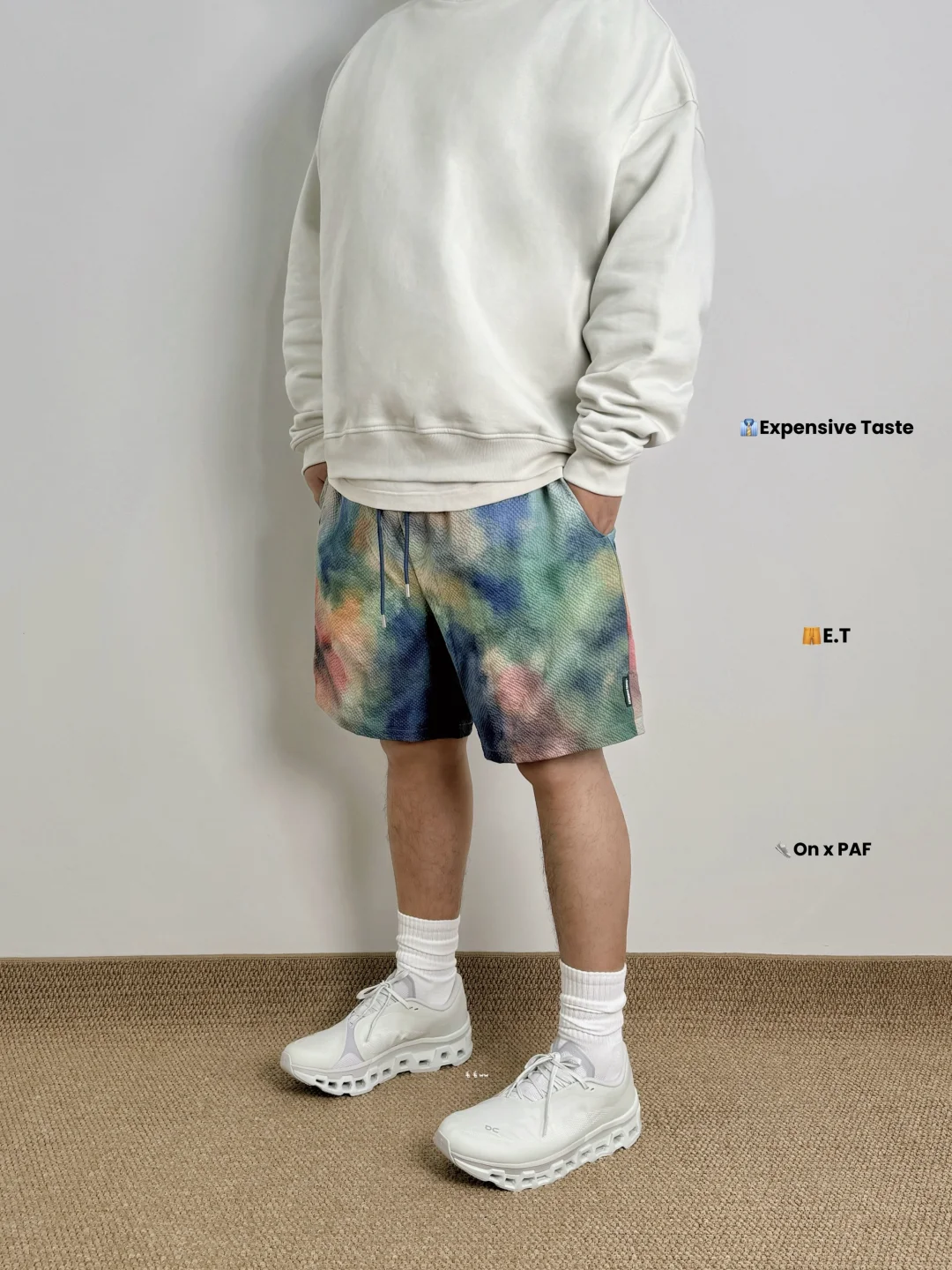 5G入春｜跑鞋穿搭