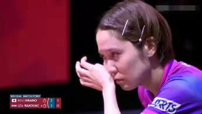 悲喜两重天，多哈世乒赛日本女乒哭声一片！1、日本女乒名将平野美宇次轮比赛最后时