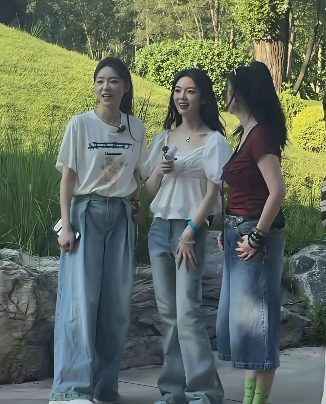 女明星们线下的真实状态，跟女大学生差不多