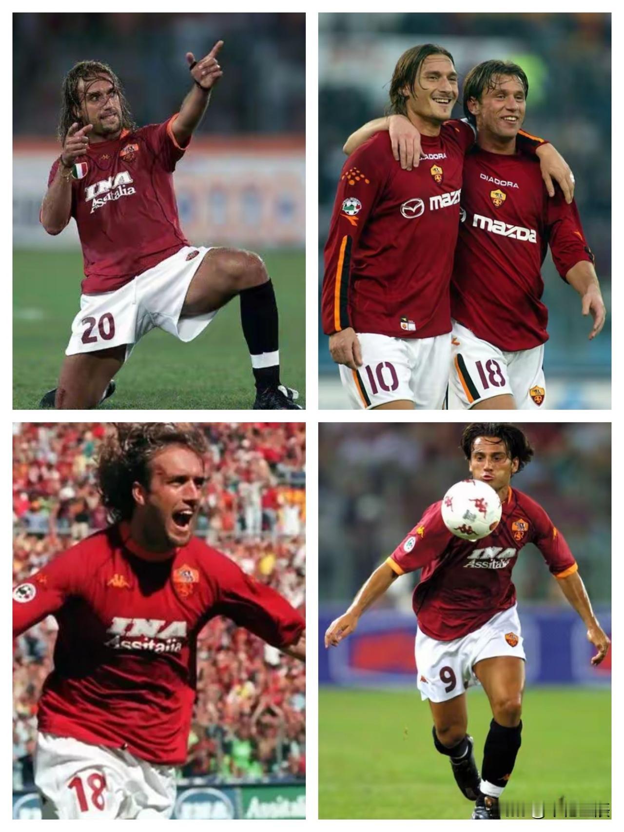 蒙特拉与巴蒂斯图塔的爱恨情仇2000年夏，潘帕斯狂风“战神”巴蒂斯图塔以天价