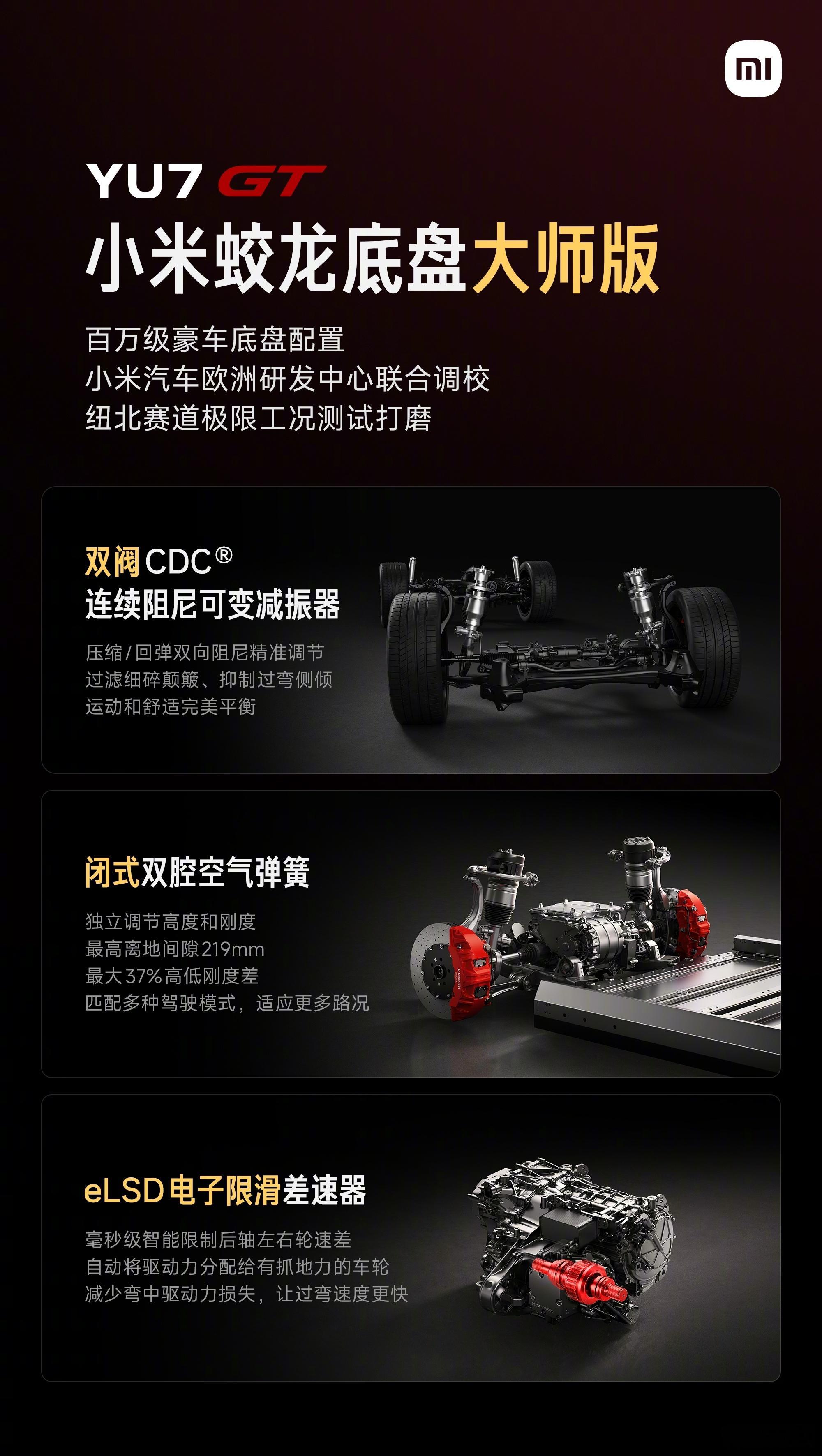 7分34秒931，这个成绩放在纽北SUV圈速榜里，意味着YU7GT把奥迪RS