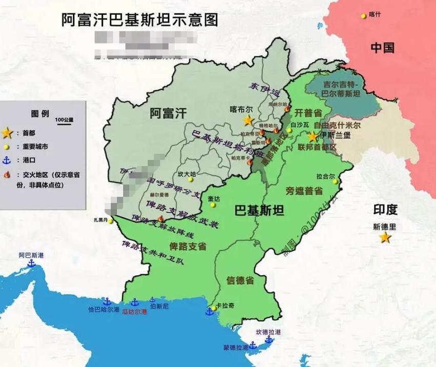 阿富汗和巴基斯坦打的如火如荼！其实博主不希望看到阿巴战争，因为只会让印度得利！