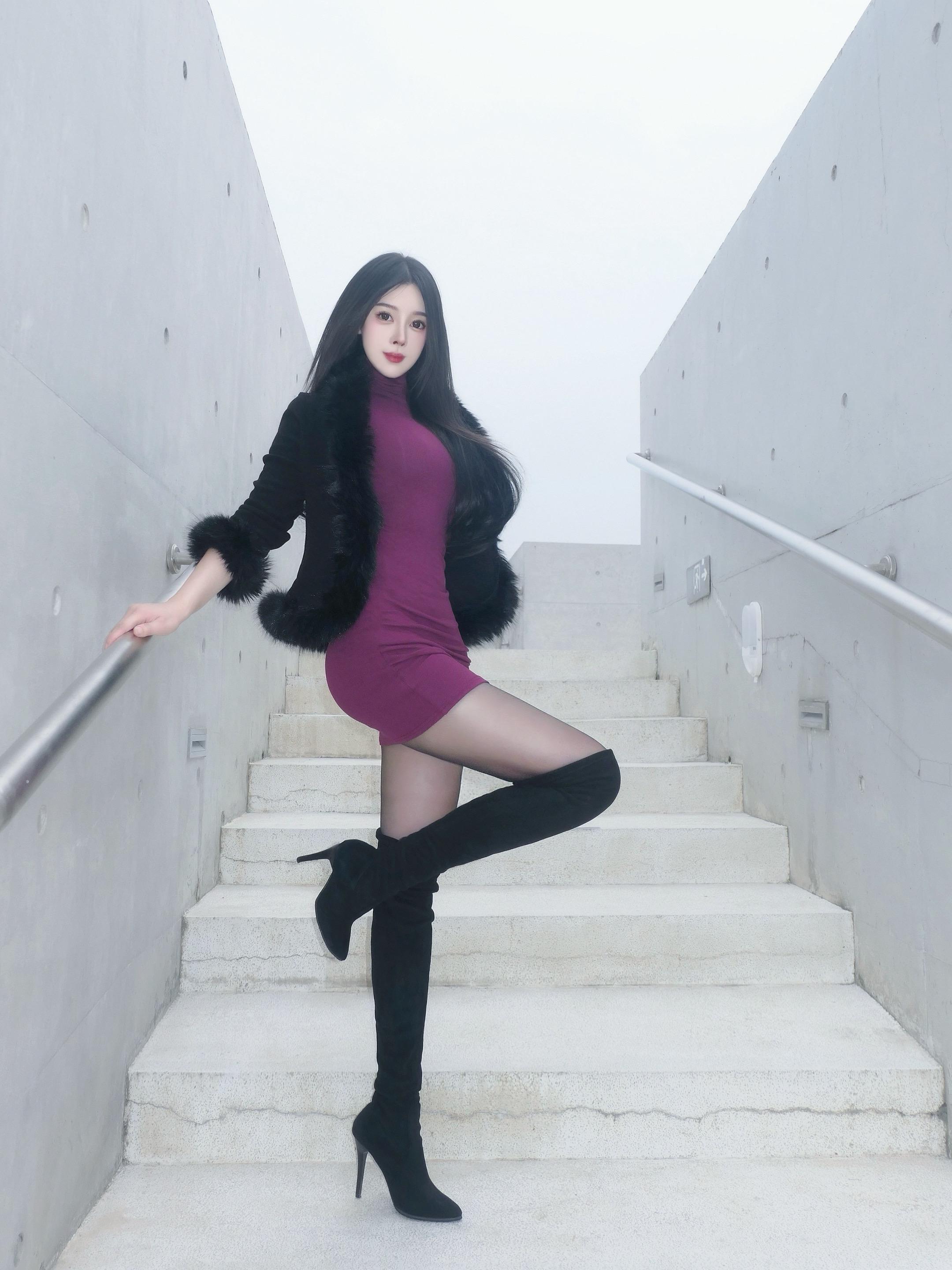 紫色确实有韵味 💜
