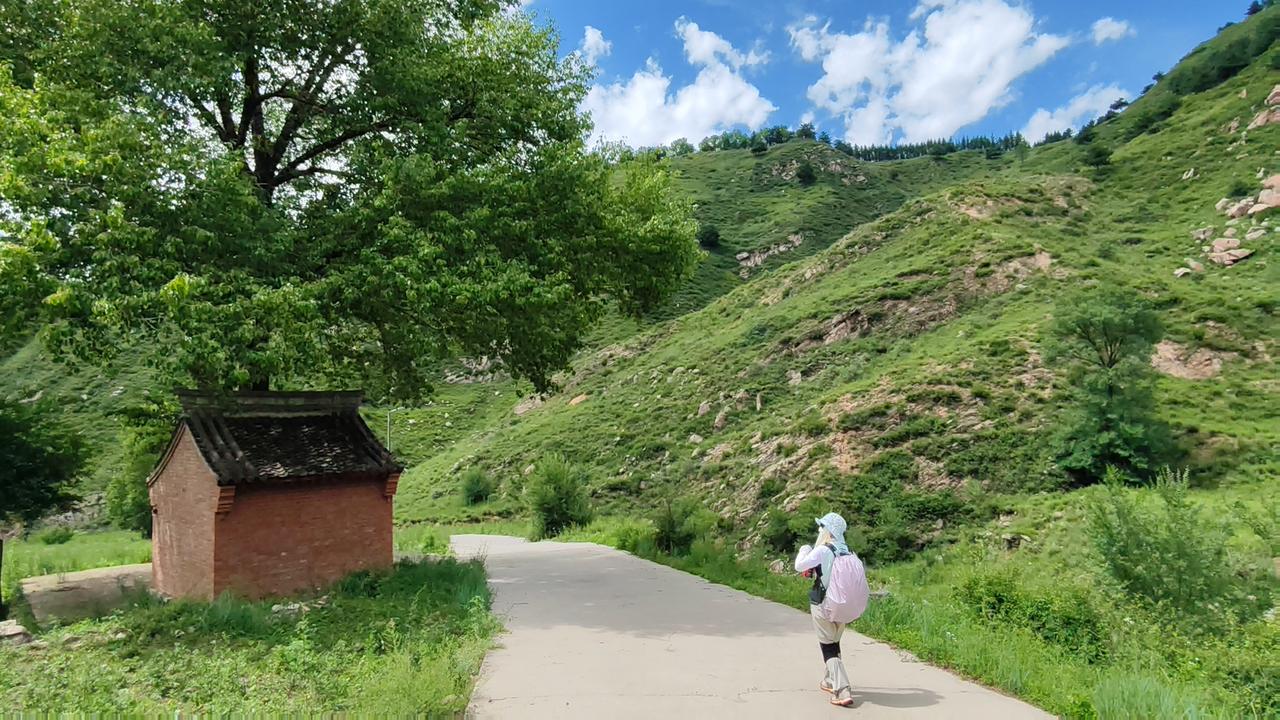 夏季爬山也挺矛盾的，近处的山矮不凉快，远处有凉快的山，但又人满为患，容易堵车。途
