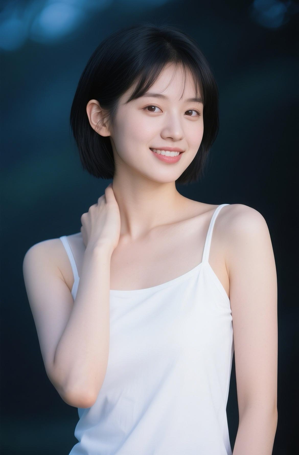 漂亮的女孩，性格还特别好，这样的有谁不喜欢呀…