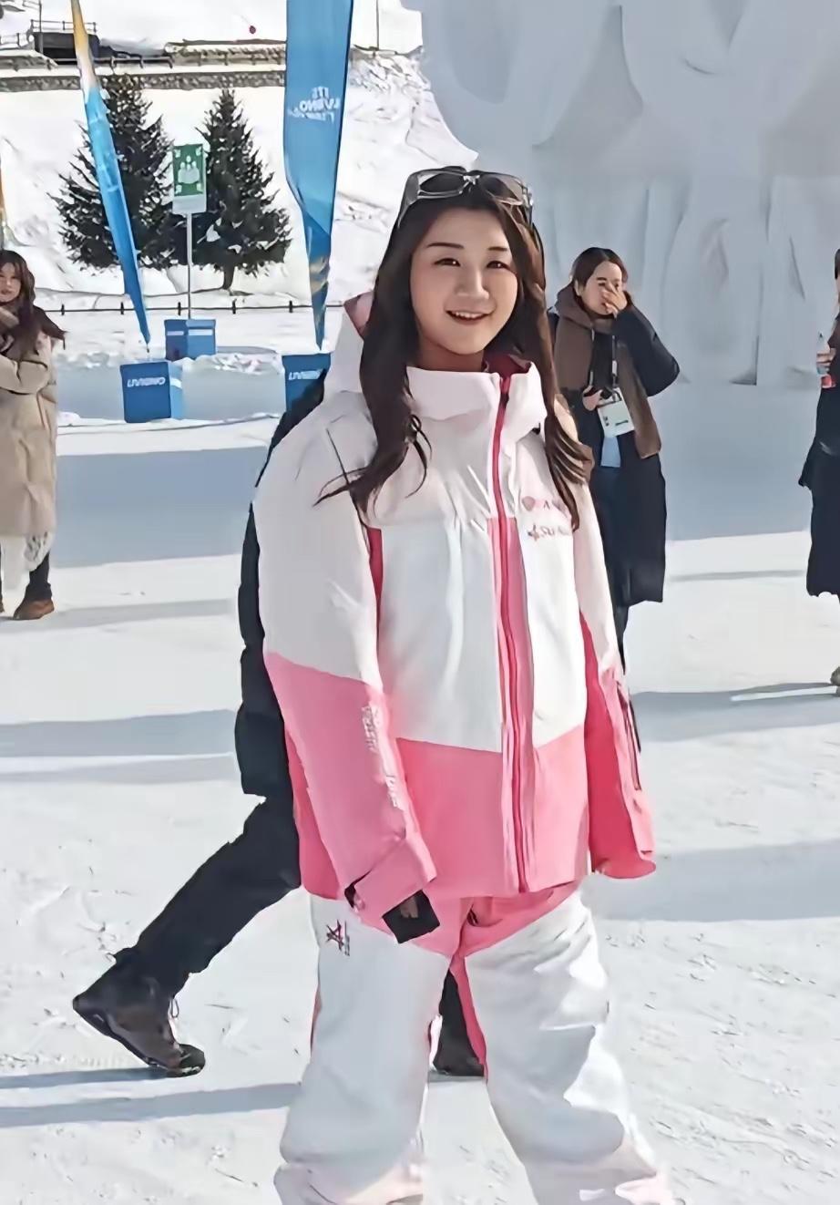 我闺蜜在米兰冬奥会上看见陈梦了！她和我说了一句大实话，她说陈梦和比赛场上看到