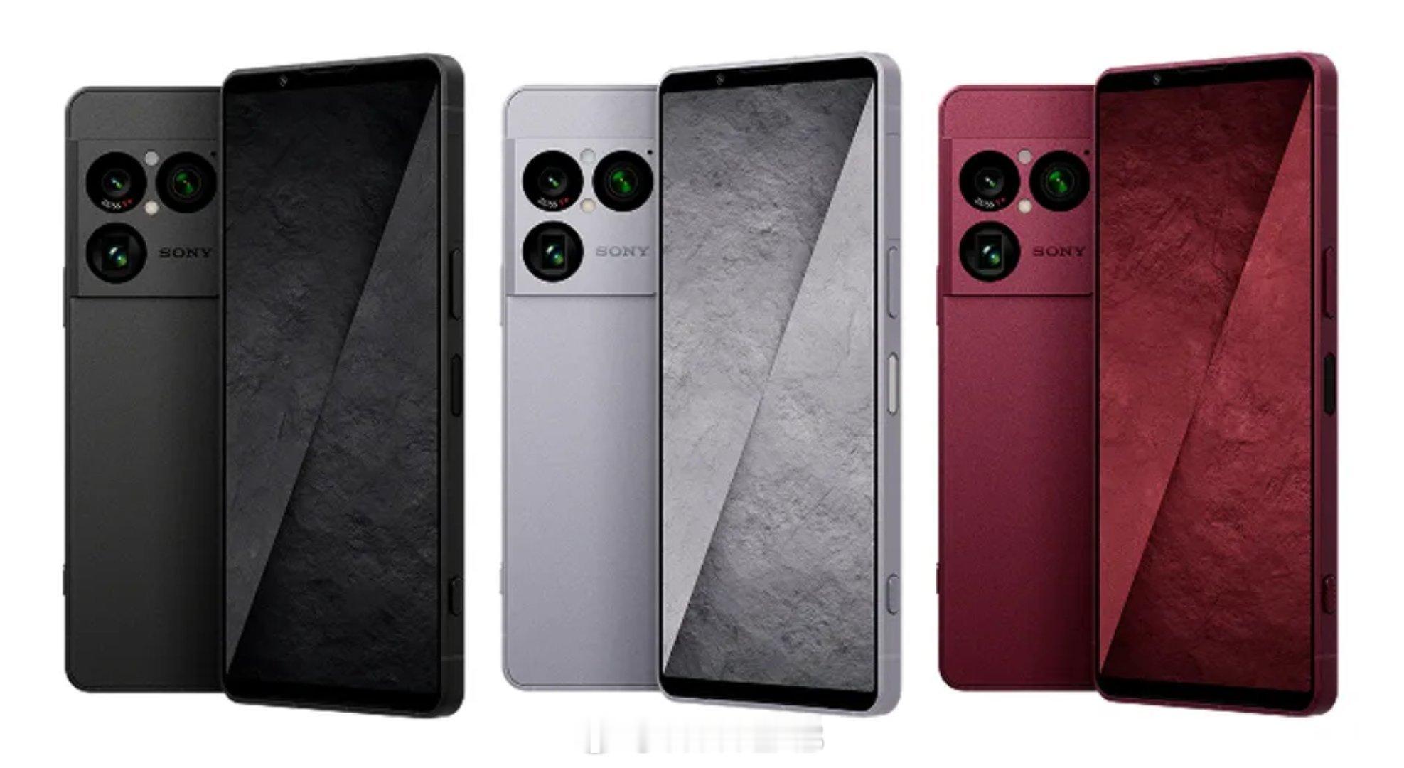 索尼Xperia1VIII最新渲染图，背部都改了，怎么不改一下正面呢，不