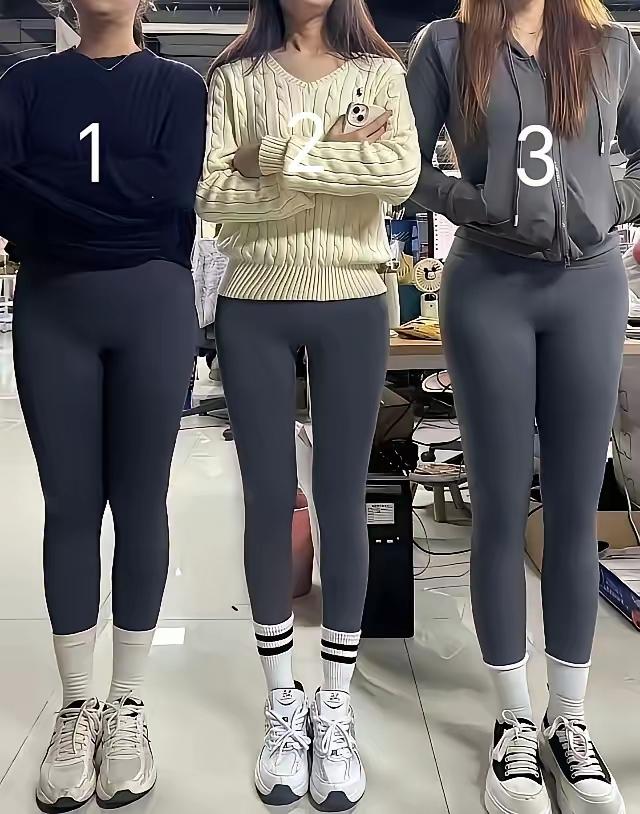 不看脸，选一个做老婆，直觉告诉我，你选几号？