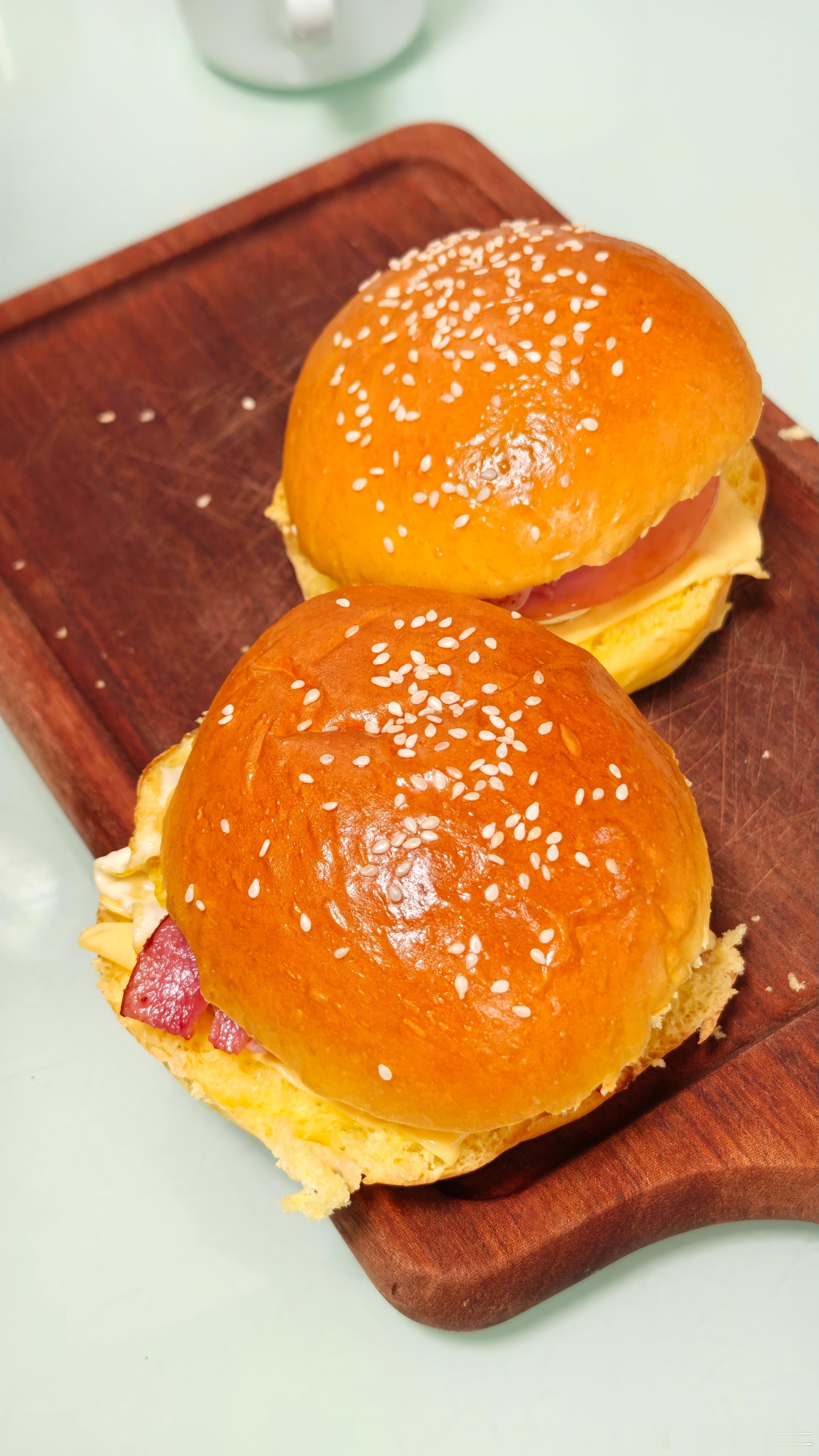 今天早晨现做的小憨包儿简简单单吃个早餐美食是不是快成为吃货博了