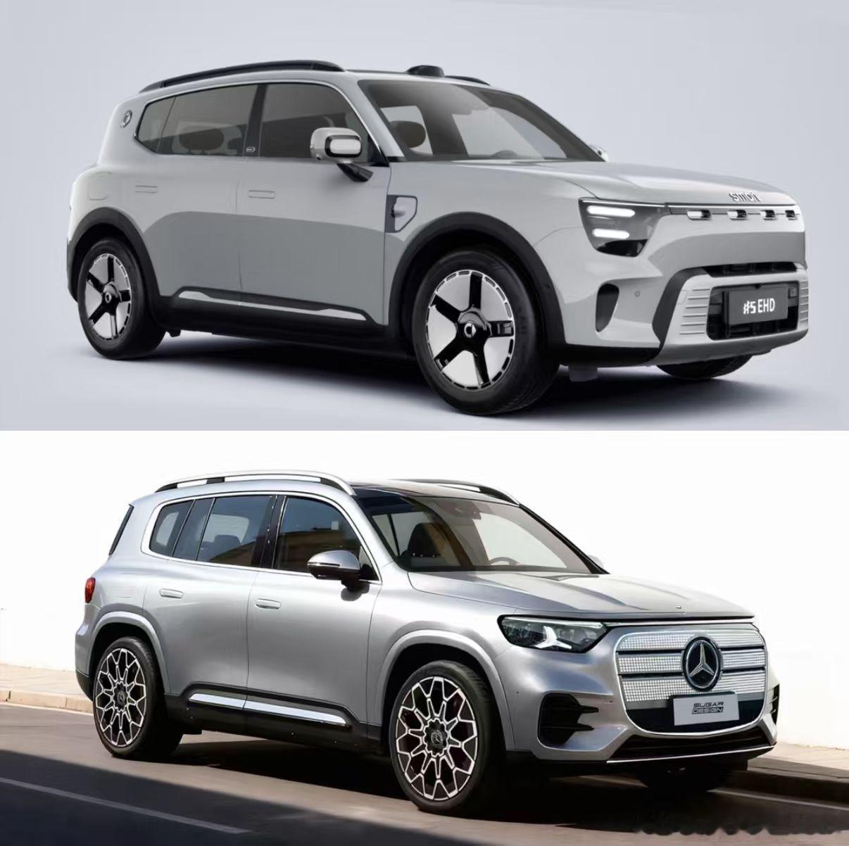 不愧是豪门出身！带三叉星辉的精灵五号EHD，颜值太能打了方盒子造型+德系精工血